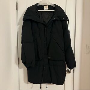 Snow Peak Hooded Puffer Coat